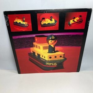 RARE 1995 Primus LP FLAT POSTER; Vintage Tales From the Punchbowl Promo, 2-Sided